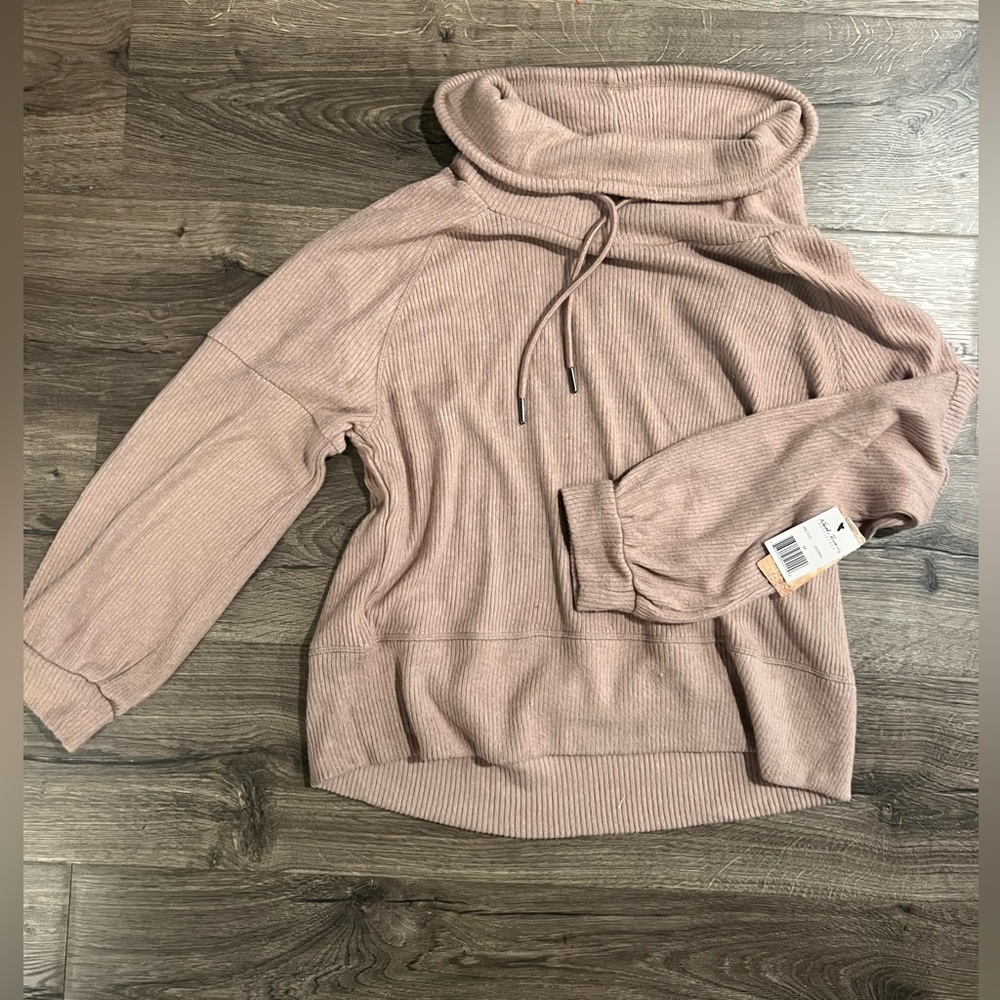 Mock Neck Pullover